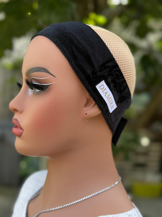 Verstelbare antislipband voor hijab – voorkom uitglijden, houd je hoofddoek de hele dag perfect op zijn plek!