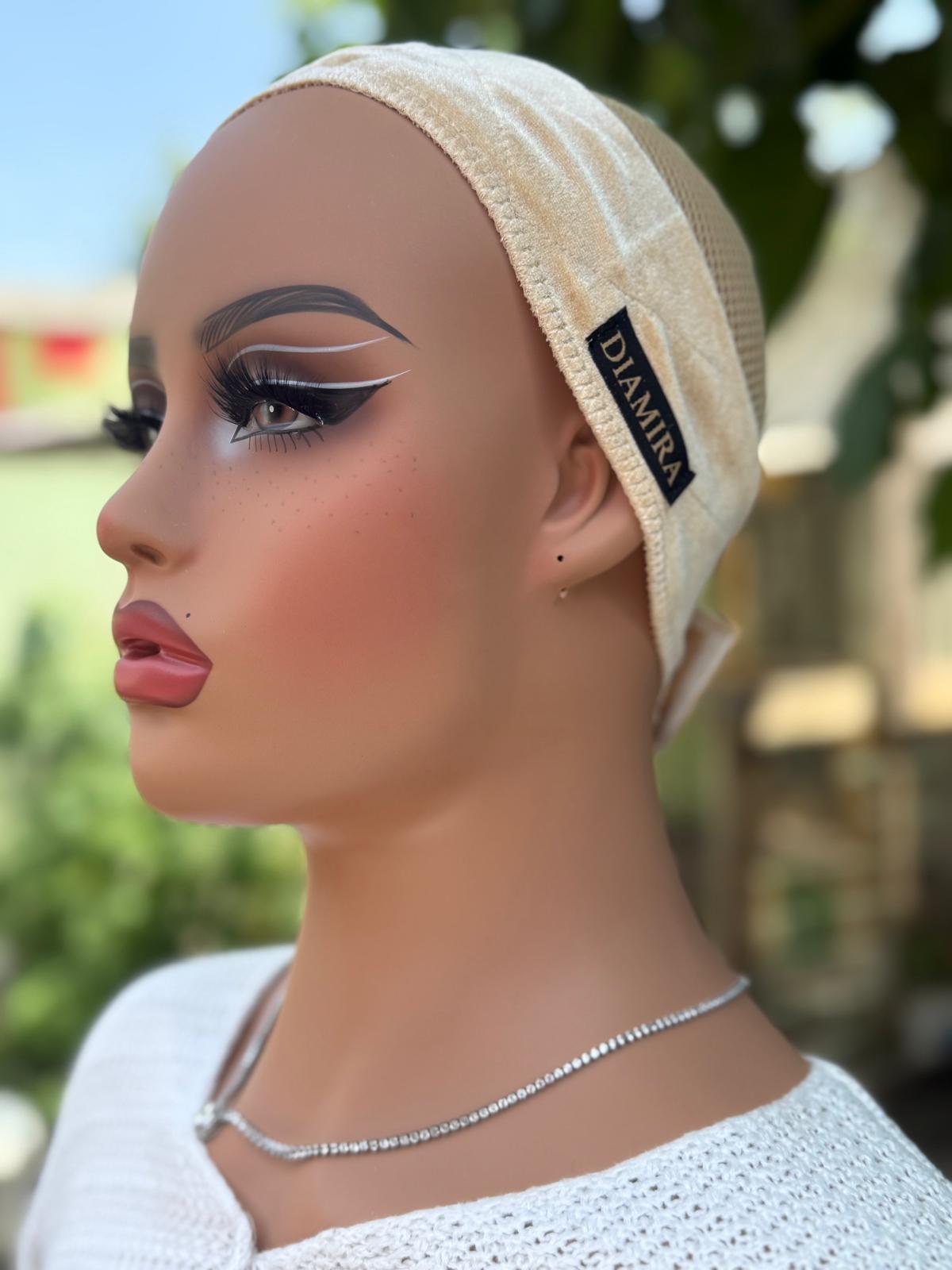 Verstelbare antislipband voor hijab – voorkom uitglijden, houd je hoofddoek de hele dag perfect op zijn plek!