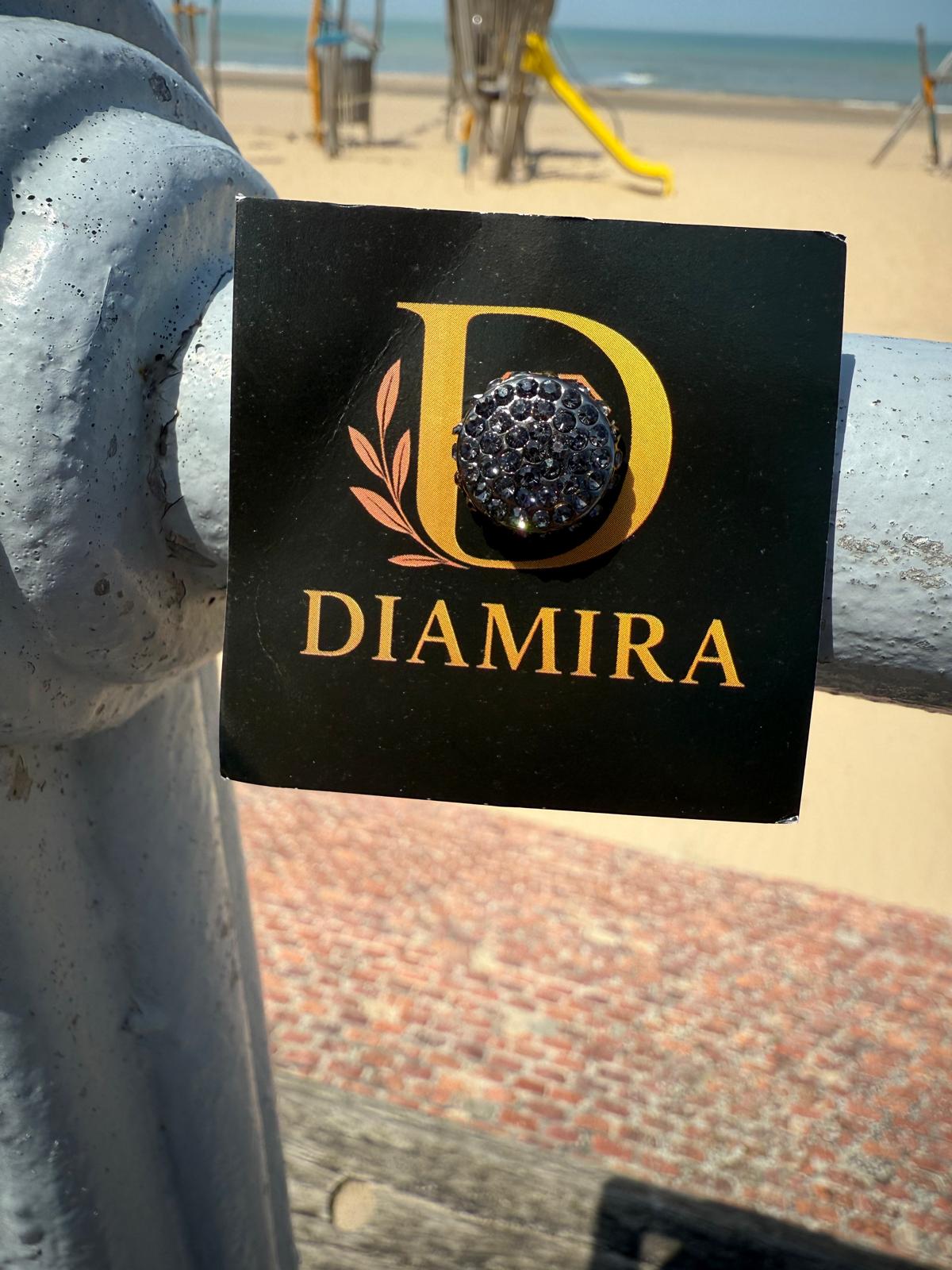Diamira Magnetische Hijab Broche – Luxe Zonder Spelden of Schade