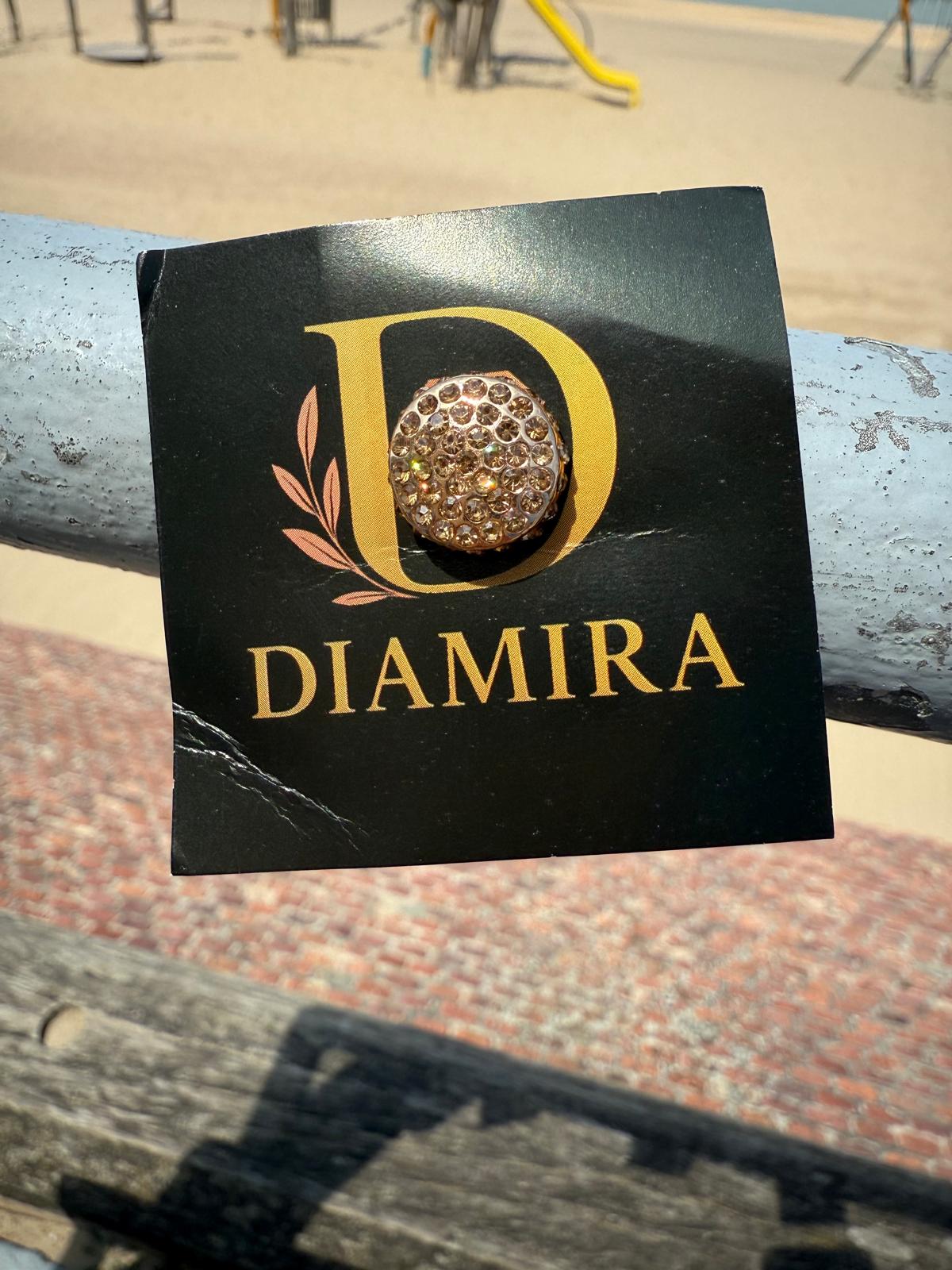 Diamira Magnetische Hijab Broche – Luxe Zonder Spelden of Schade