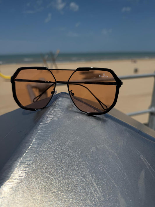 Diamira Tropische Glans – Exclusieve Shades, Straal Elke Dag voor de Vrouw met Standvastig Klasse Inclusief Gratis Brillendoose